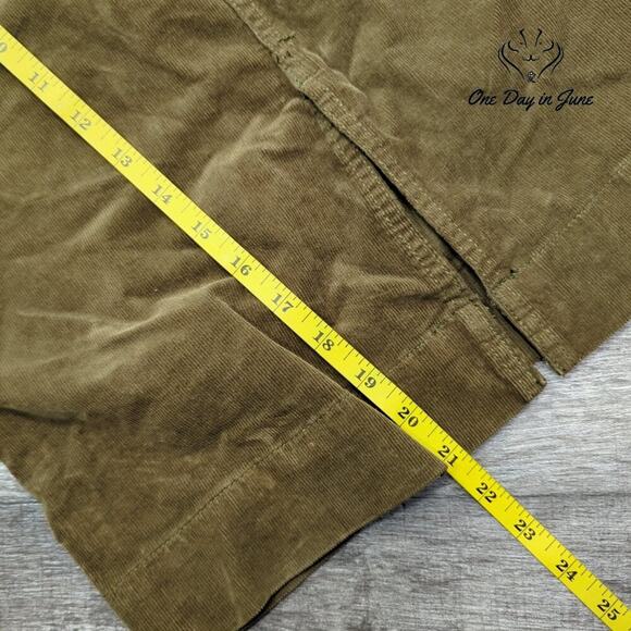 Versona Corduroy Mini Skirt Size 27 (4) - Picture 4 of 5